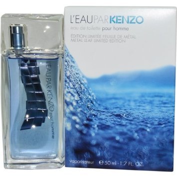 Мъжки парфюм KENZO L`Eau Par Kenzo Pour Homme Metal Edition
